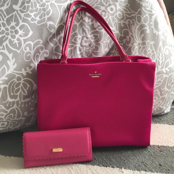 kate spade Handbags - Kate spade Purse with Wallet (price is firm)